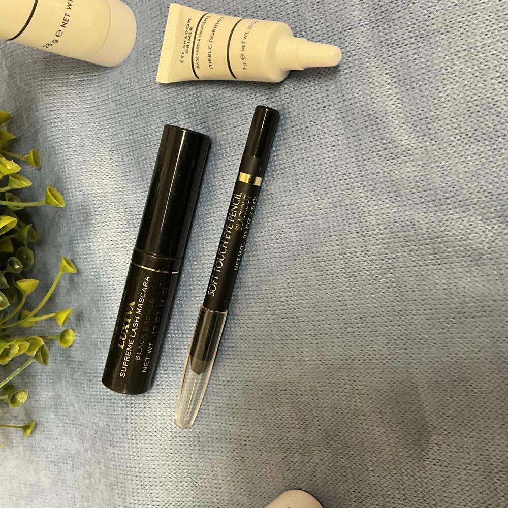 Merle Norman Mascara Eyeliner Eye Primer bundle - Picture 3 of 4